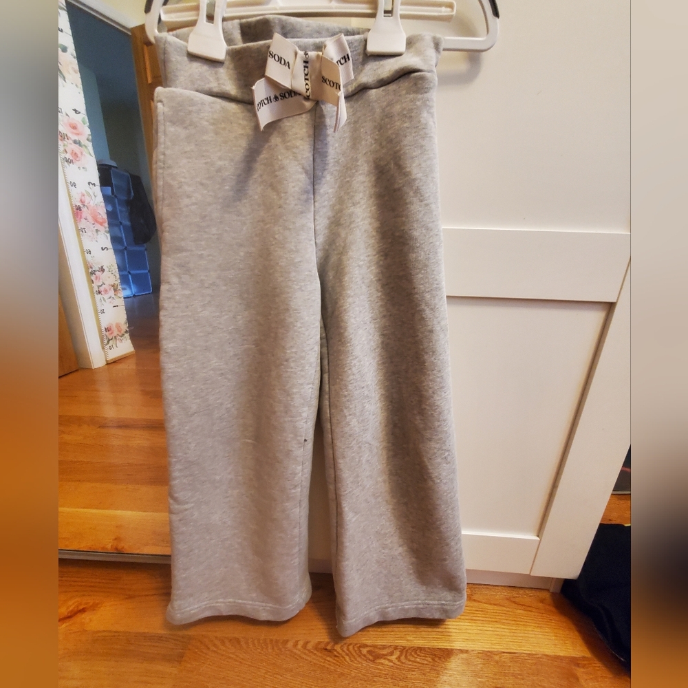 Gray Kids Sweatpants